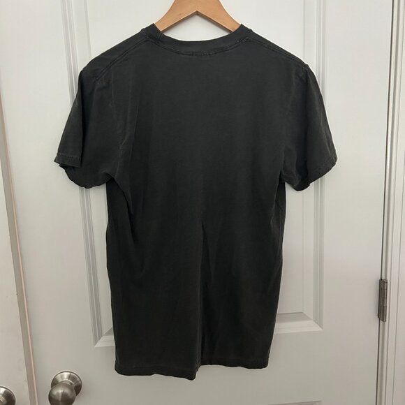 Funny Dog Lover Dark Gray Mens Unisex Tshirt Size Small NEW Spoiled Rotten Dogz - Picture 4 of 4